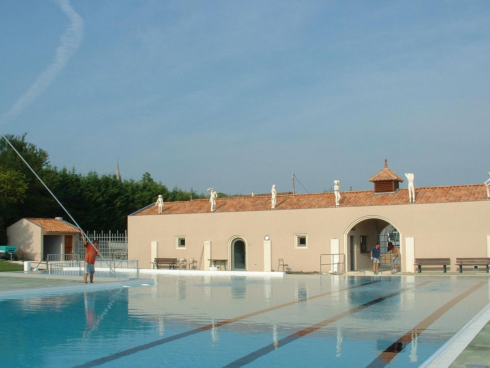 Camping Du Pontis Verteillac エクステリア 写真