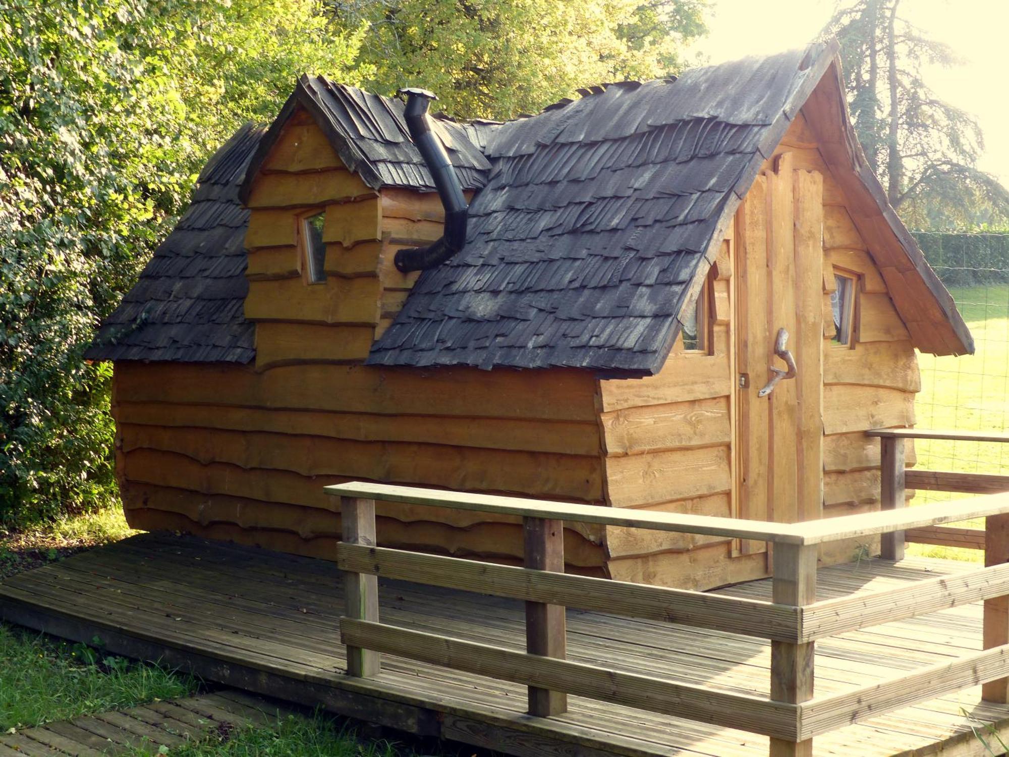 Camping Du Pontis Verteillac エクステリア 写真